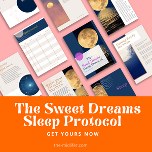 FREE GIFT! The Sweet Dreams Sleep Protocol - The Midlifer