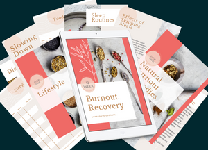 Burnout Recovery Guide & Planner - Digital E-Guide - The Midlifer